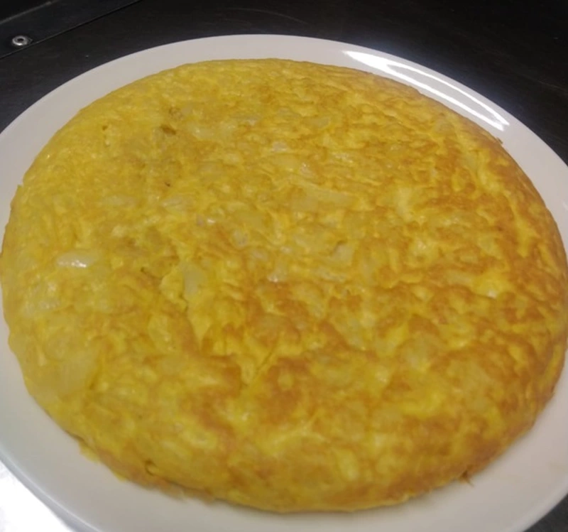 TORTILLA DE PAPAS DESPARRAMÁ